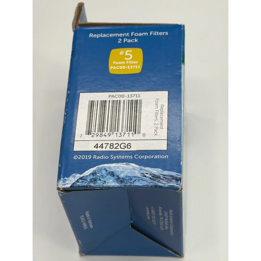 PetSafe Drinkwell‎ Replacement Foam Filters #5 PAC00-13711 2-Pack 3 Total